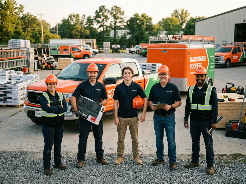 Natiowide Roofers - roof installation in Oaklyn near me